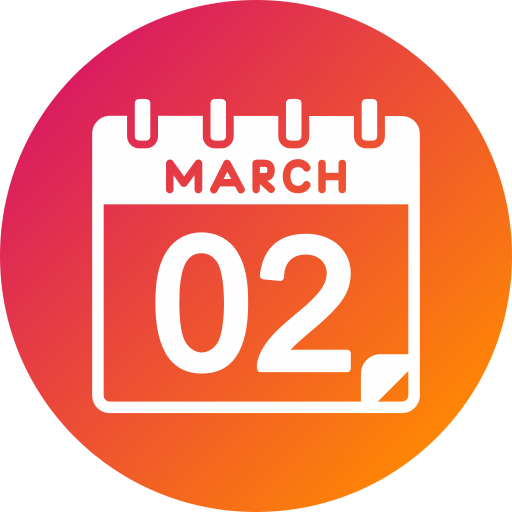 marzo icono gratis