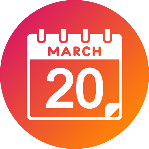 marzo icono gratis