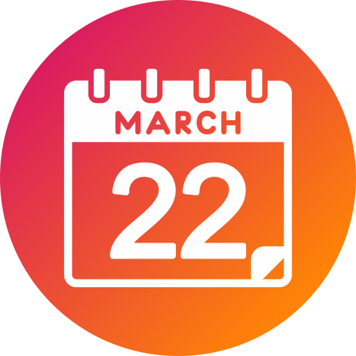 marzo icono gratis