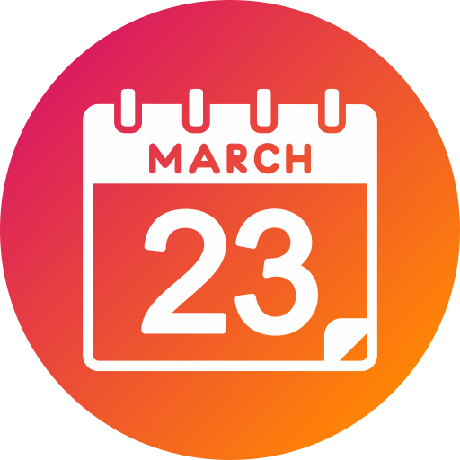 marzo icono gratis