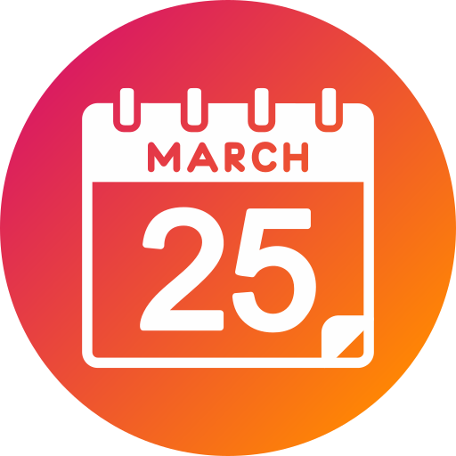 marzo icono gratis