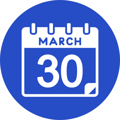 marzo icono gratis