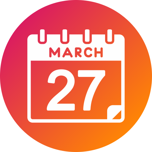 marzo icono gratis