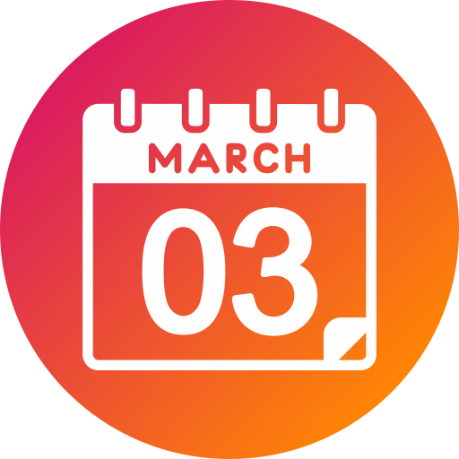 marzo icono gratis