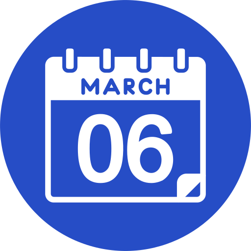 marzo icono gratis