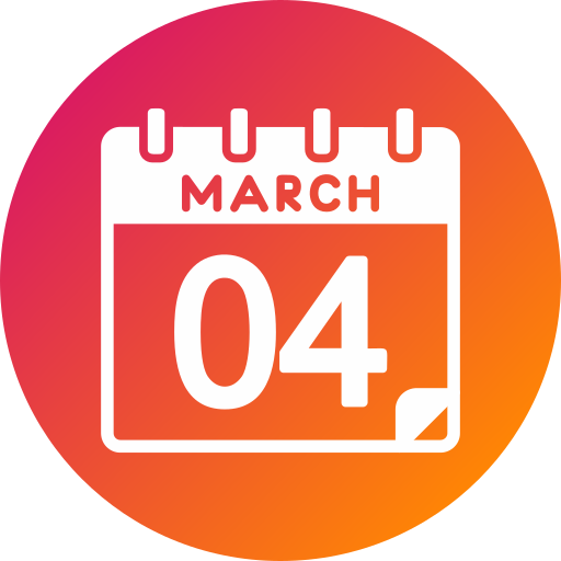 marzo icono gratis