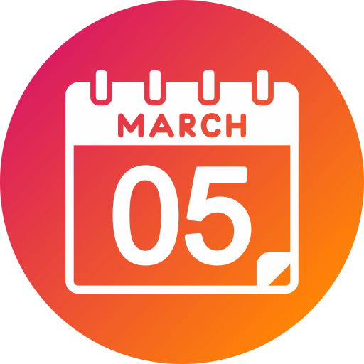 marzo icono gratis