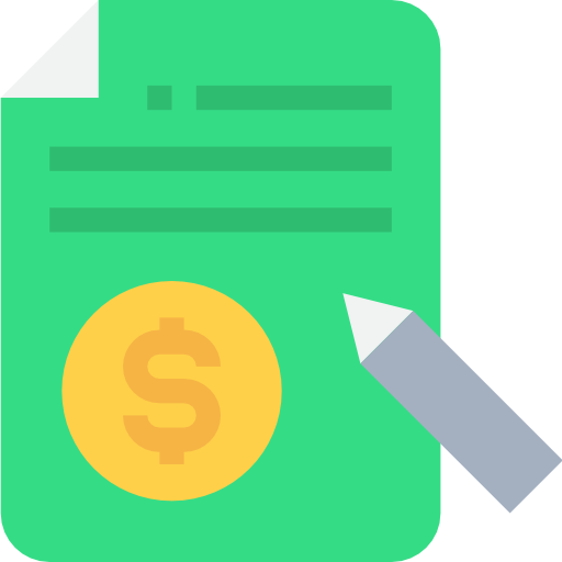 factura icono gratis