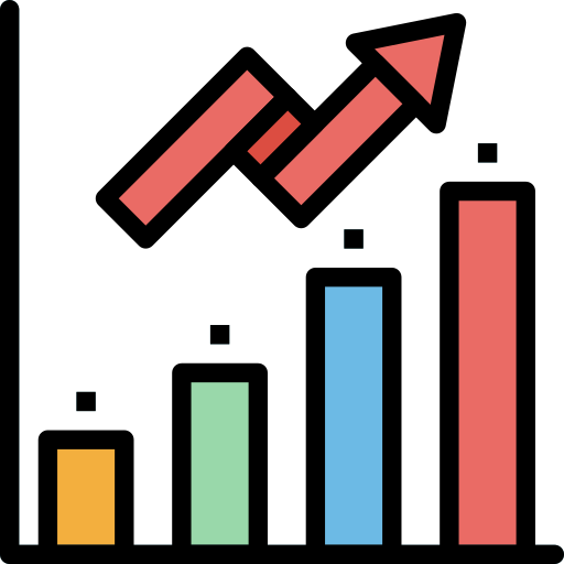 Graph photo3idea_studio Lineal Color icon