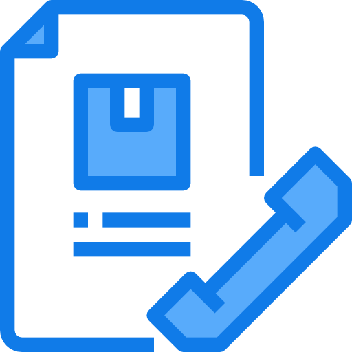 entrega icono gratis