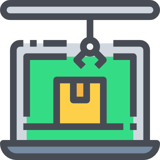 entrega icono gratis