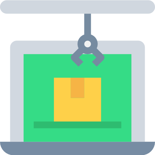 livraison Icône gratuit