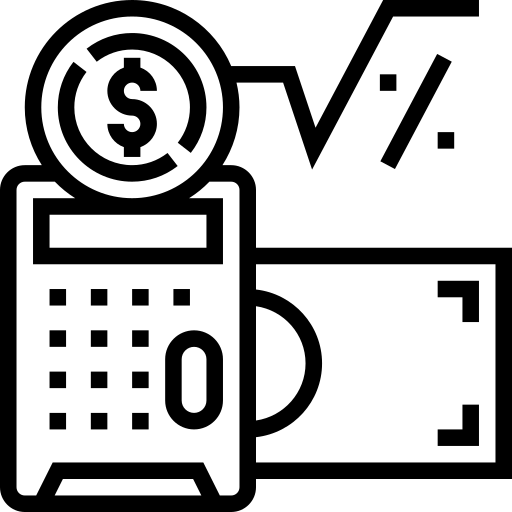 Taxation free icon Taxation free icon
