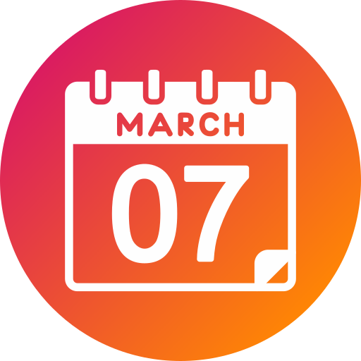 marzo icono gratis