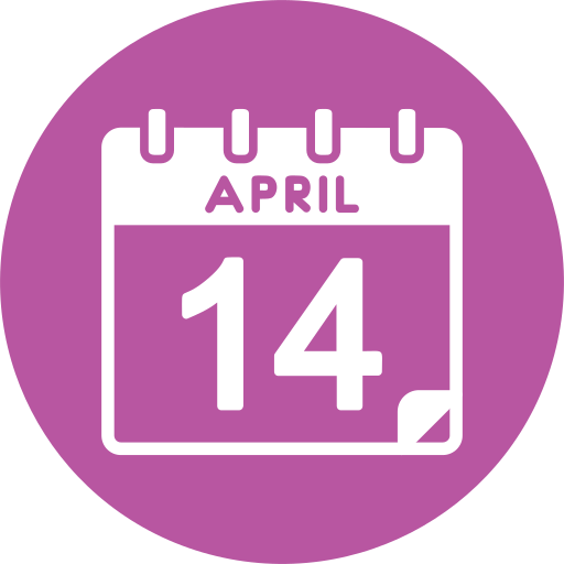 14 de abril grátis ícone