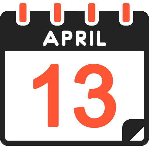 4월 무료 아이콘