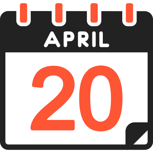 4월 무료 아이콘