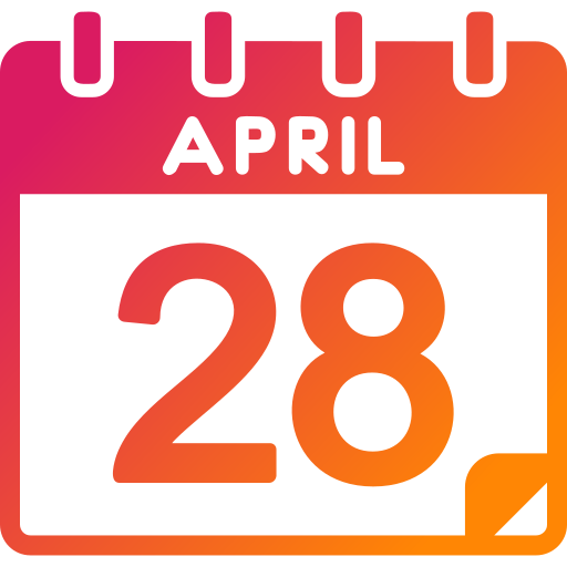 4월 무료 아이콘