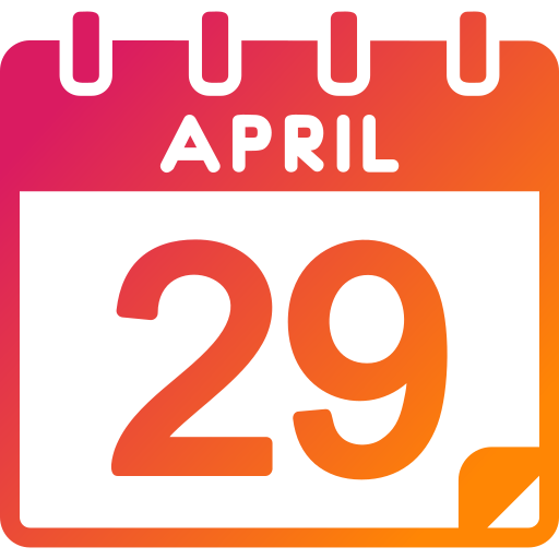 4월 무료 아이콘