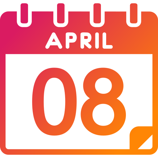 4월 무료 아이콘