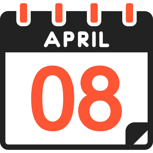 4월 무료 아이콘