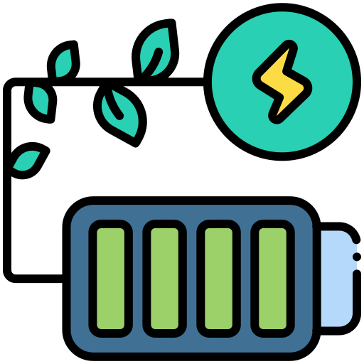 batterie umweltfreundlich kostenlos Icon batterie umweltfreundlich kostenlos Icon