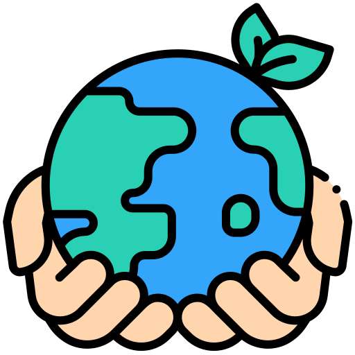 monde écologique Icône gratuit monde écologique Icône gratuit