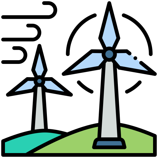 windkraftanlage kostenlos Icon windkraftanlage kostenlos Icon