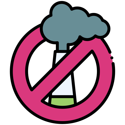 No emission - Free industry icons