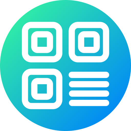 código qr icono gratis