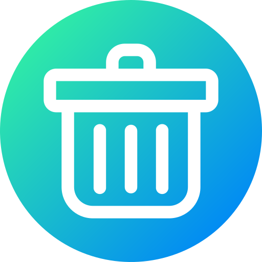 Trash - Free interface icons
