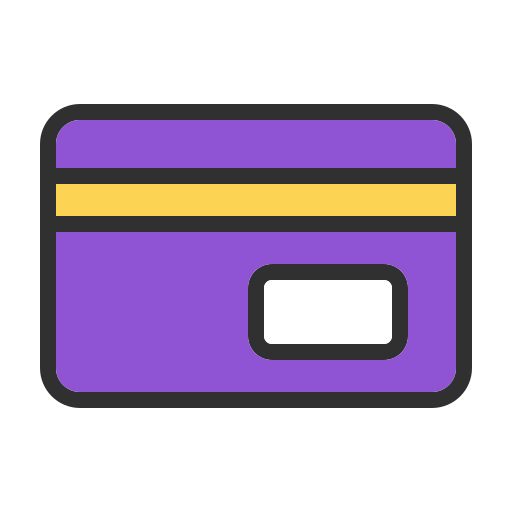 Credit card free icon