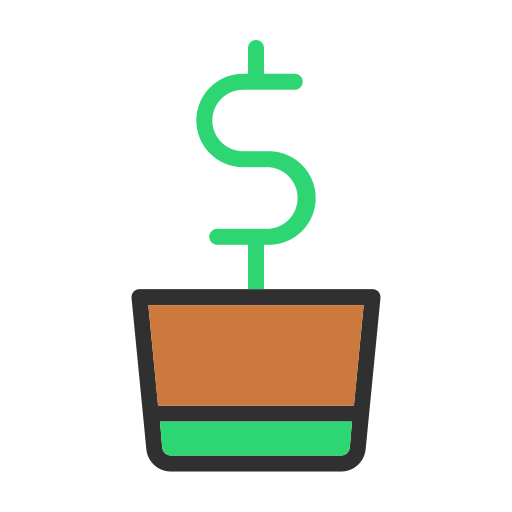 Investment free icon