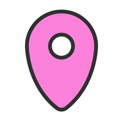 Location pin free icon