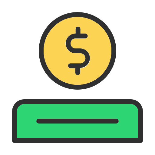 돈을 절약 무료 아이콘