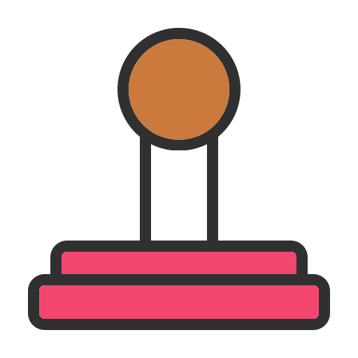 Stamp free icon