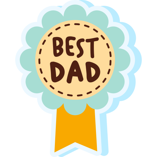 el mejor padre gratis sticker