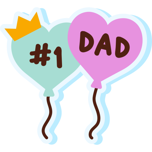 Balloon Stickers - Free love and romance Stickers