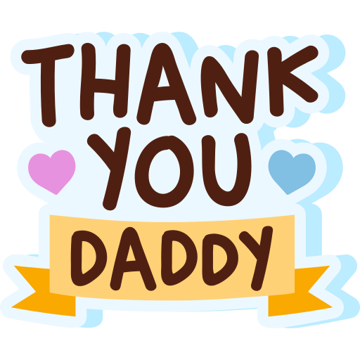 Thank you Stickers - Free love and romance Stickers