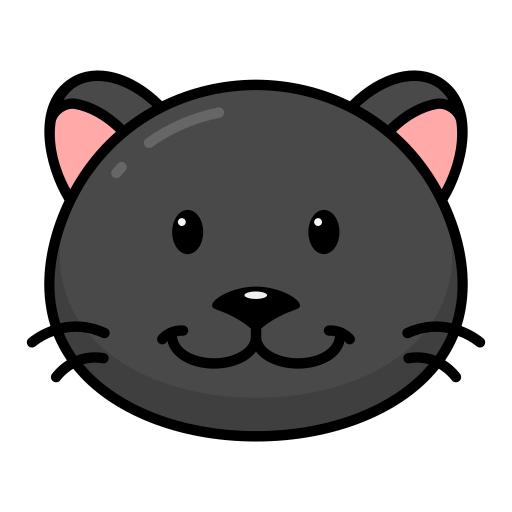 Black panther - Free animals icons