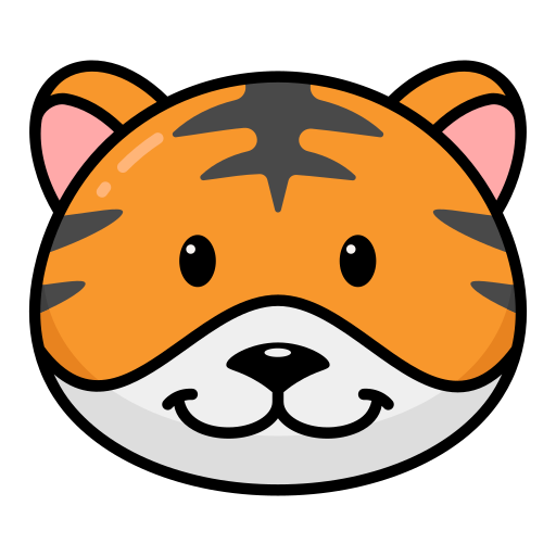 tigre icono gratis