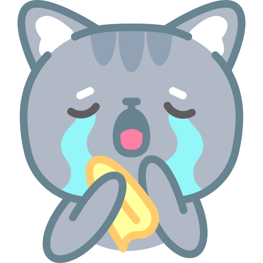 Stickers de Llorar - Stickers de emoticonos gratis