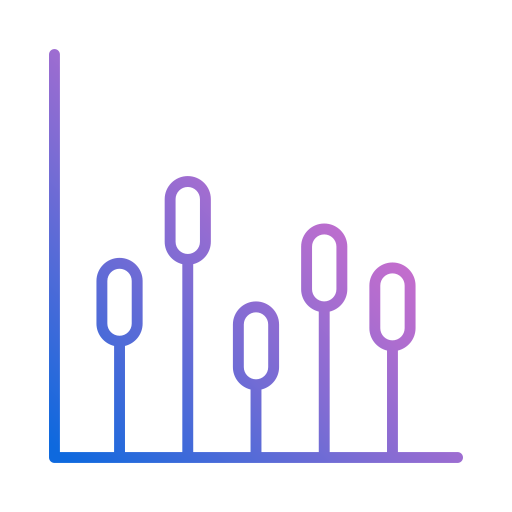 grafico icono gratis