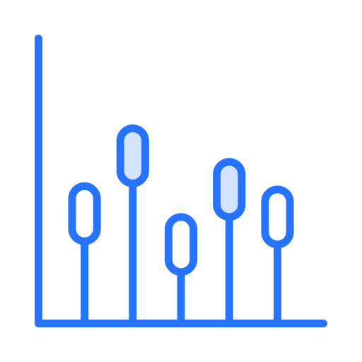 grafico icono gratis