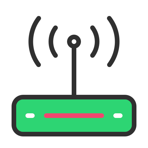 enrutador icono gratis