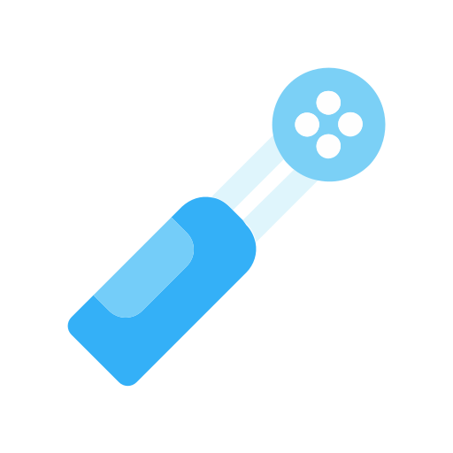 Electric toothbrush - Free construction and tools icons