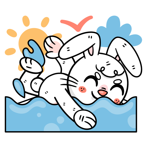 strand kostenlos Sticker strand kostenlos Sticker