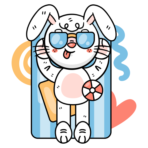 strand kostenlos Sticker strand kostenlos Sticker