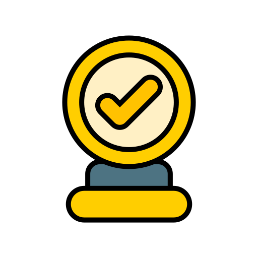 Трофейная медаль бесплатно иконка