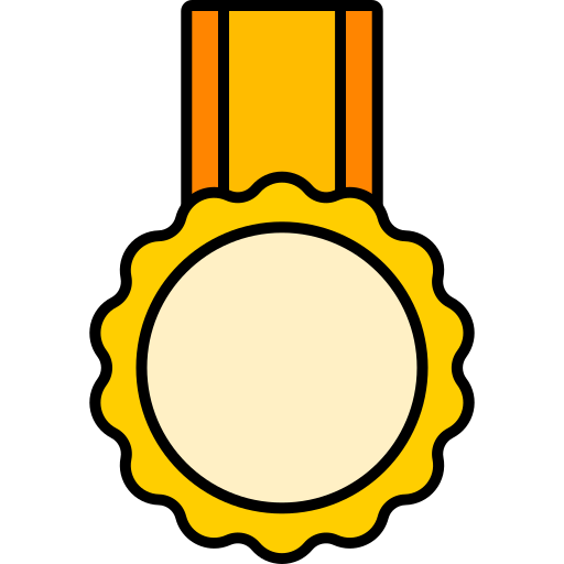 icono de medalla icono gratis